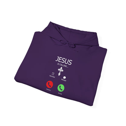 Jesus Is Calling Hoodie