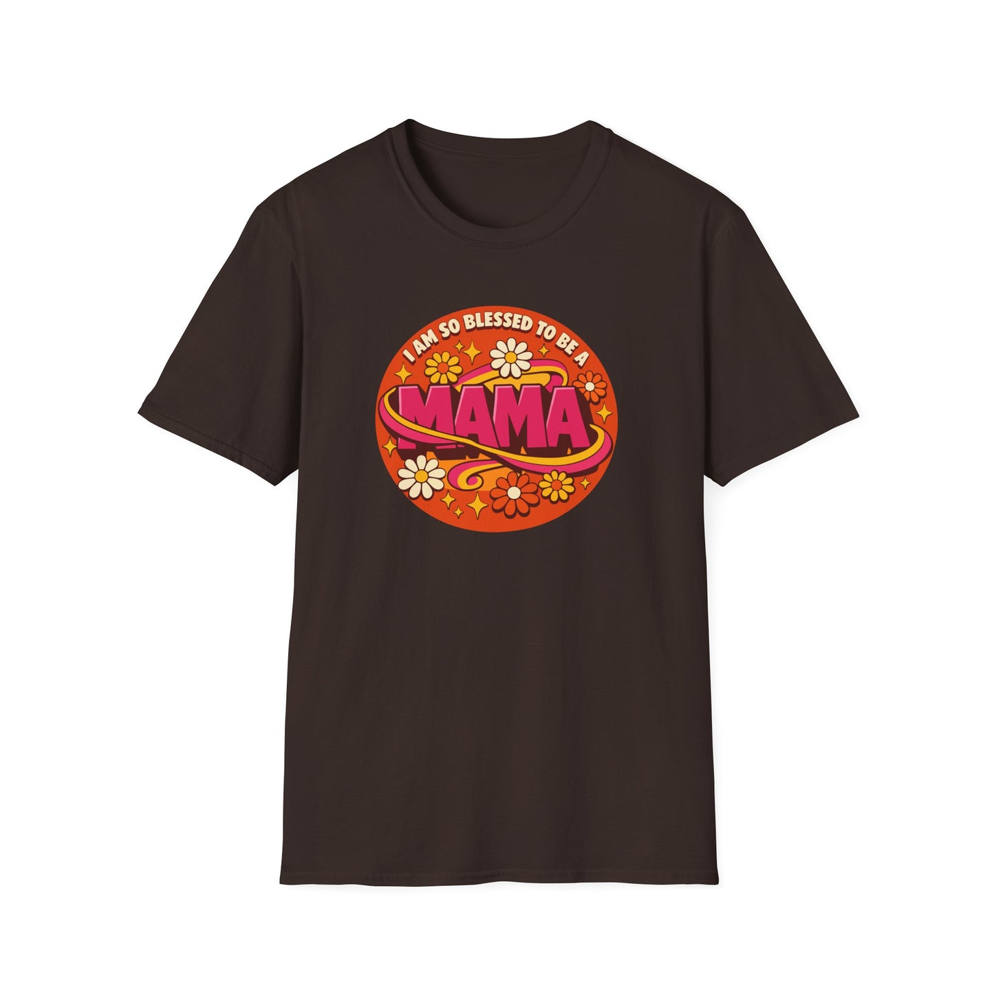 “I’m So Blessed to Be a Mama” T-Shirt