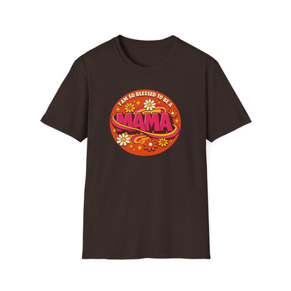 “I’m So Blessed to Be a Mama” T-Shirt