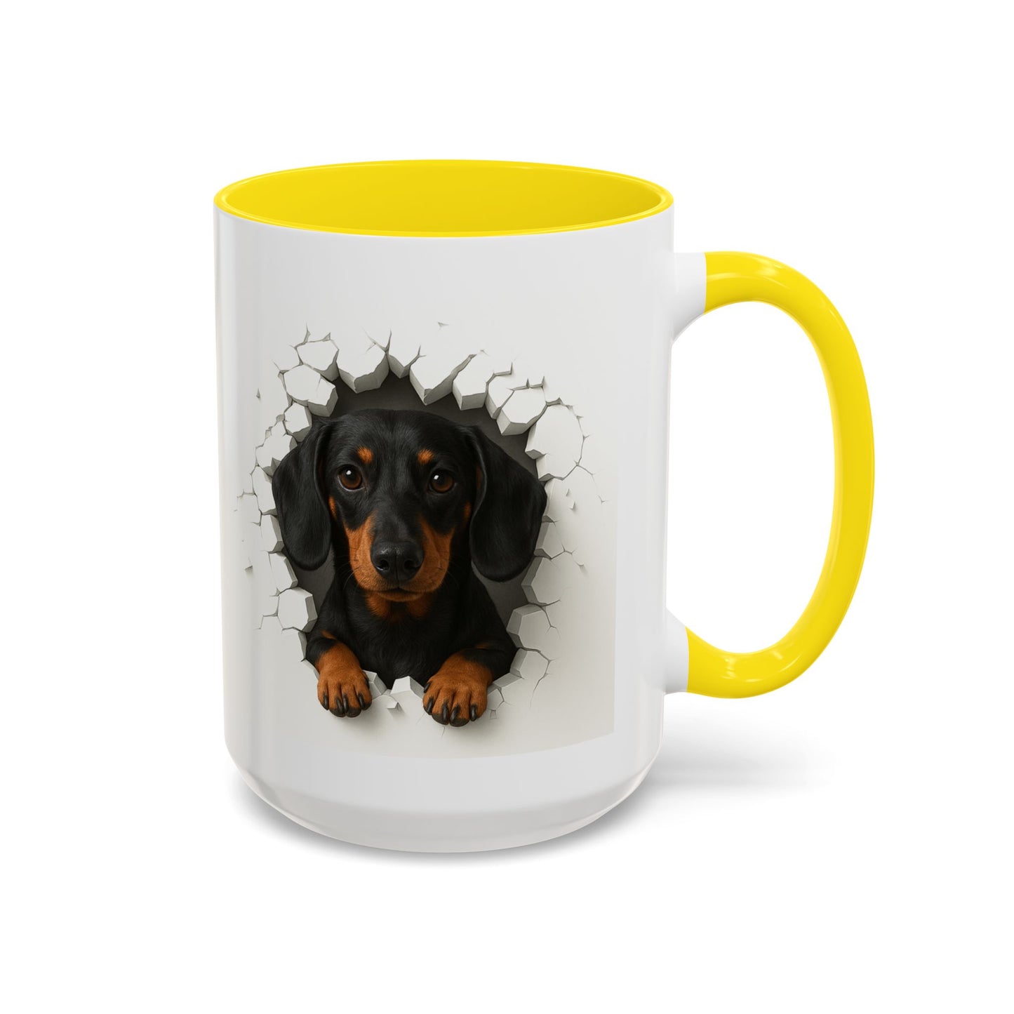 Accent Coffee Mug (11, 15oz)