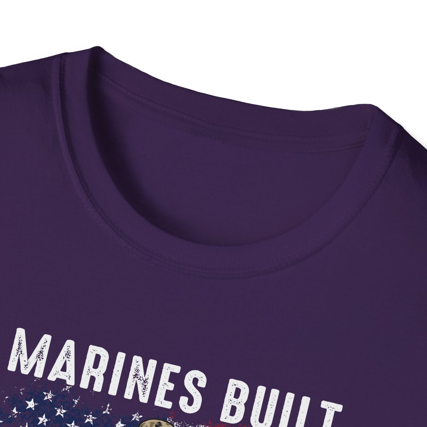 Marines Built American Made T‑Shirt