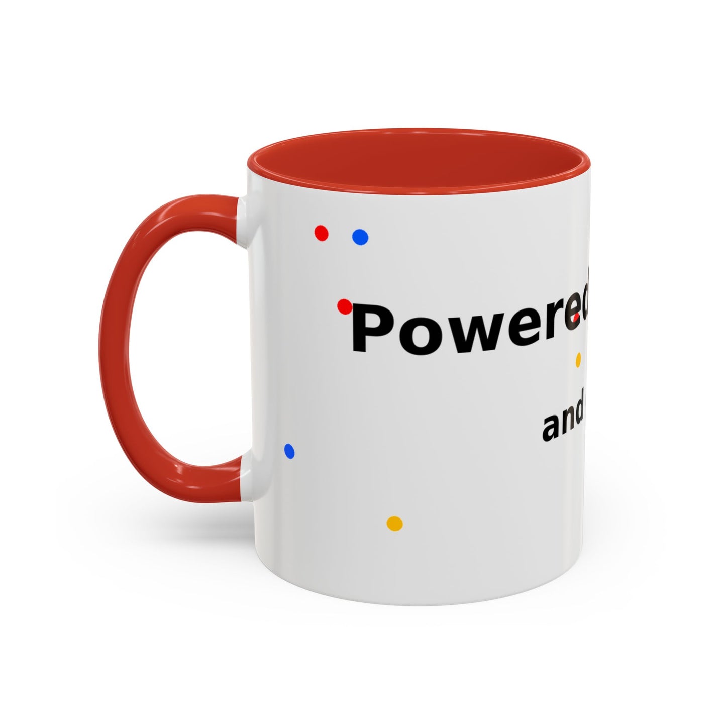ADHD and Coffee Accent Mug — Funny Neurodivergent Gift (11/15oz)