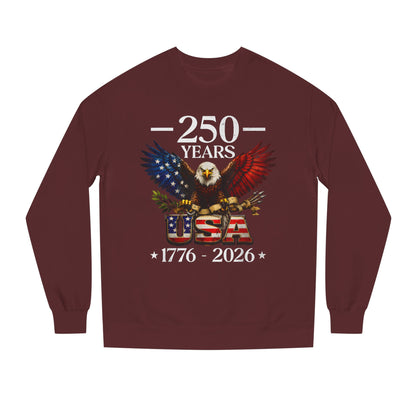 Unisex Crew Neck Sweatshirt