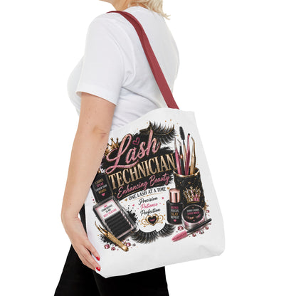 Lash Technician Tote Bag – Beauty Tools Makeup Artist Gift