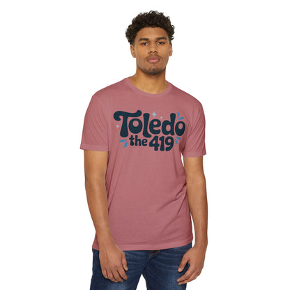 Unisex CVC Jersey T-shirt