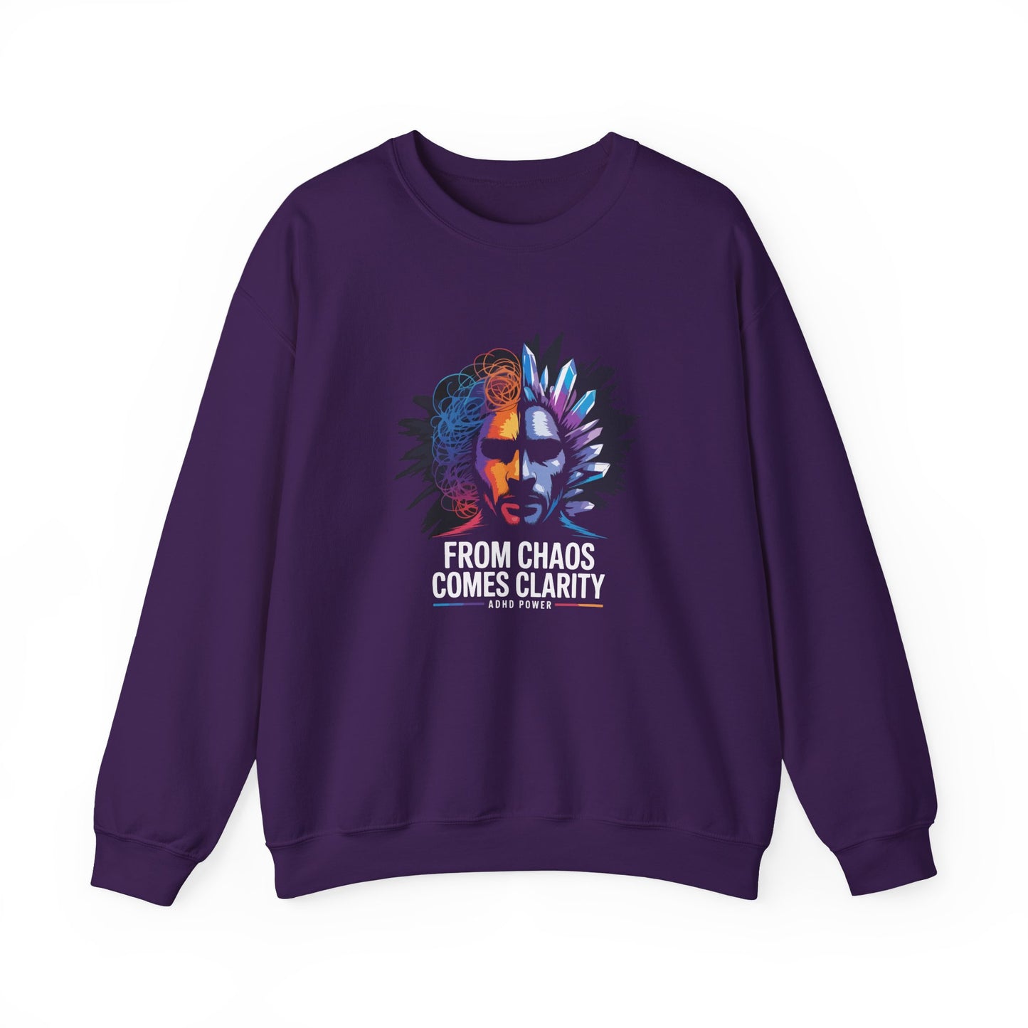 "From Chaos Comes Clarity" Sweatshirt
