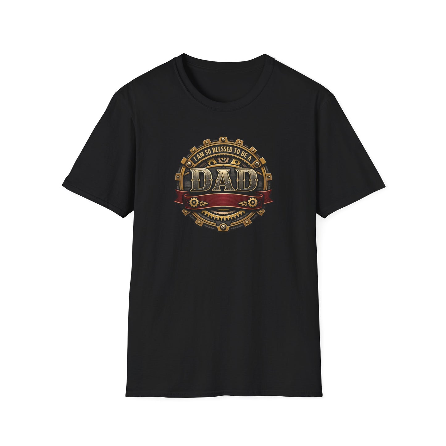 I Am So Blessed to Be a Dad T-shirt