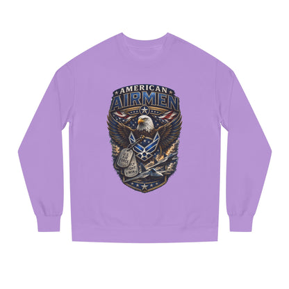 American Airmen Eagle Sweatshirt — Patriotic Air Force Crewneck