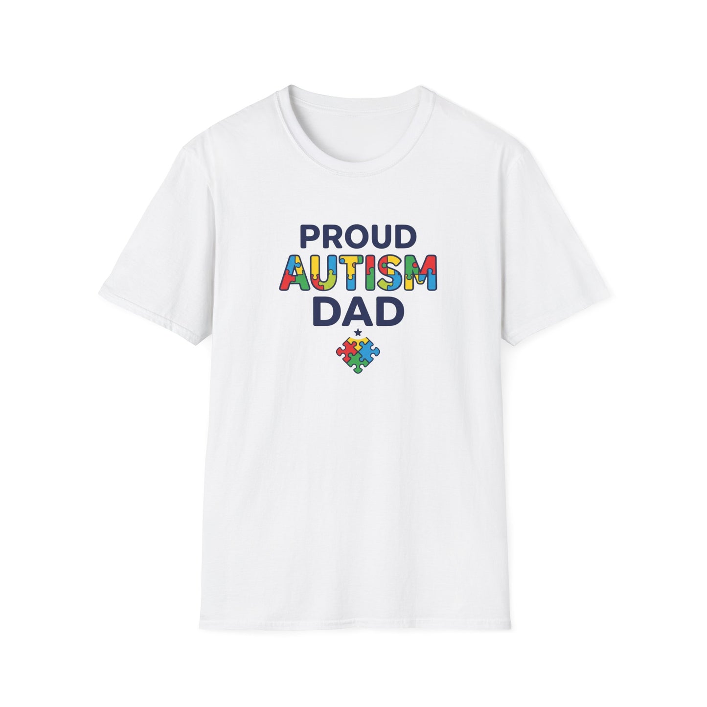 Proud Autism Dad T-Shirt
