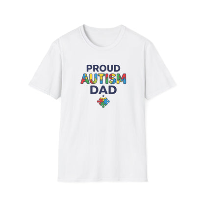 Proud Autism Dad T-Shirt