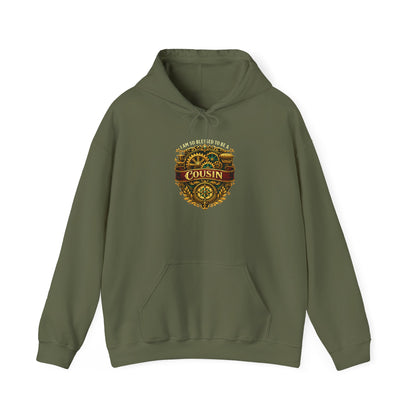 “I Am So Blessed To Be A Cousin” Hoodie
