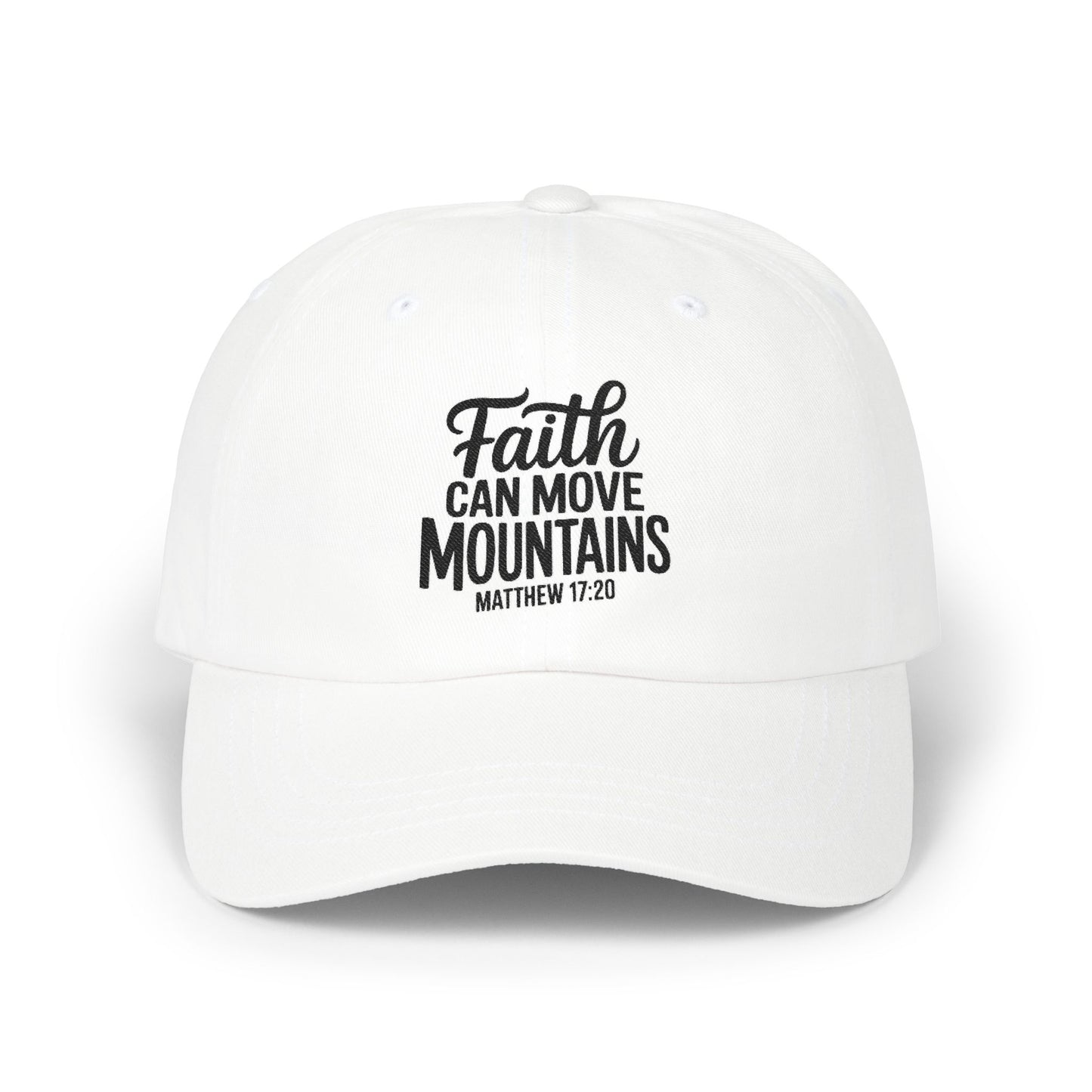 Classic Dad Cap