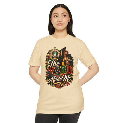 The Yard Made Me T-Shirt — Reggae Jamaican Pride Graphic Tee
