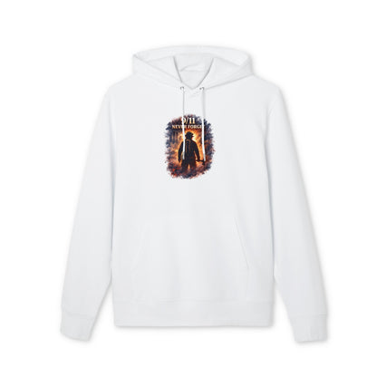 9/11 Never Forget Hoodie — Firefighter Tribute Pullover