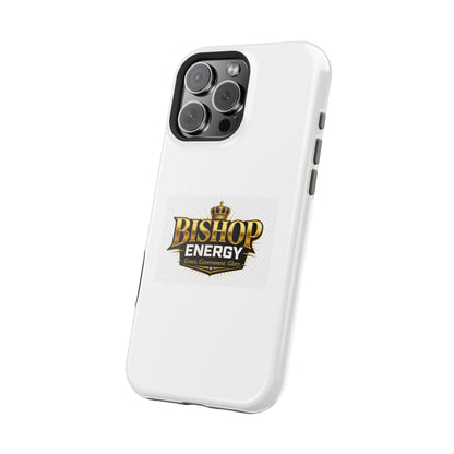 Phone Case — Bishop Energy Logo Magnetic Impact-Resistant Protective Cover