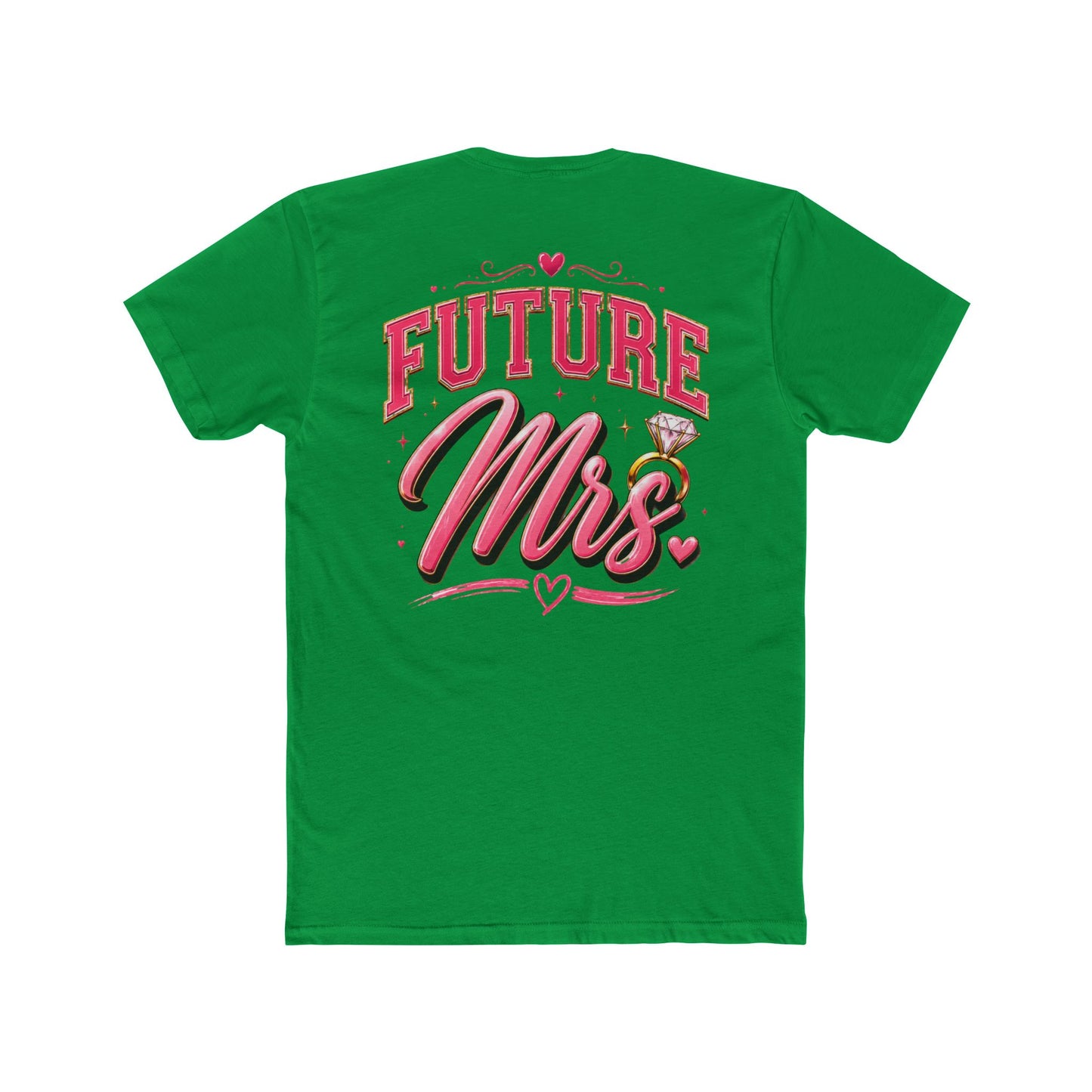 Future Mrs. T‑Shirt — Engagement Proposal Tee for Brides-to-Be