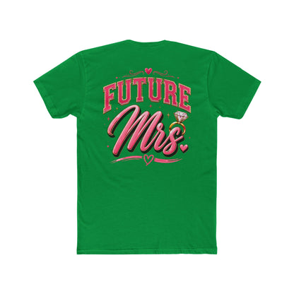 Future Mrs. T‑Shirt — Engagement Proposal Tee for Brides-to-Be