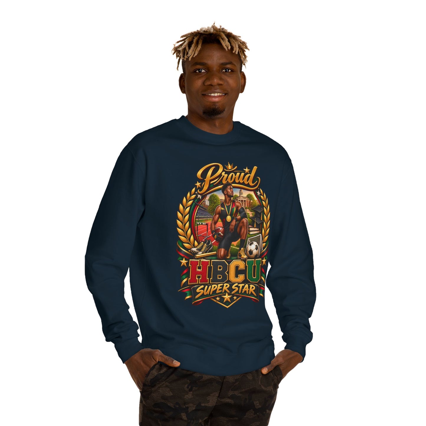 HBCU Proud Superstar Sweatshirt
