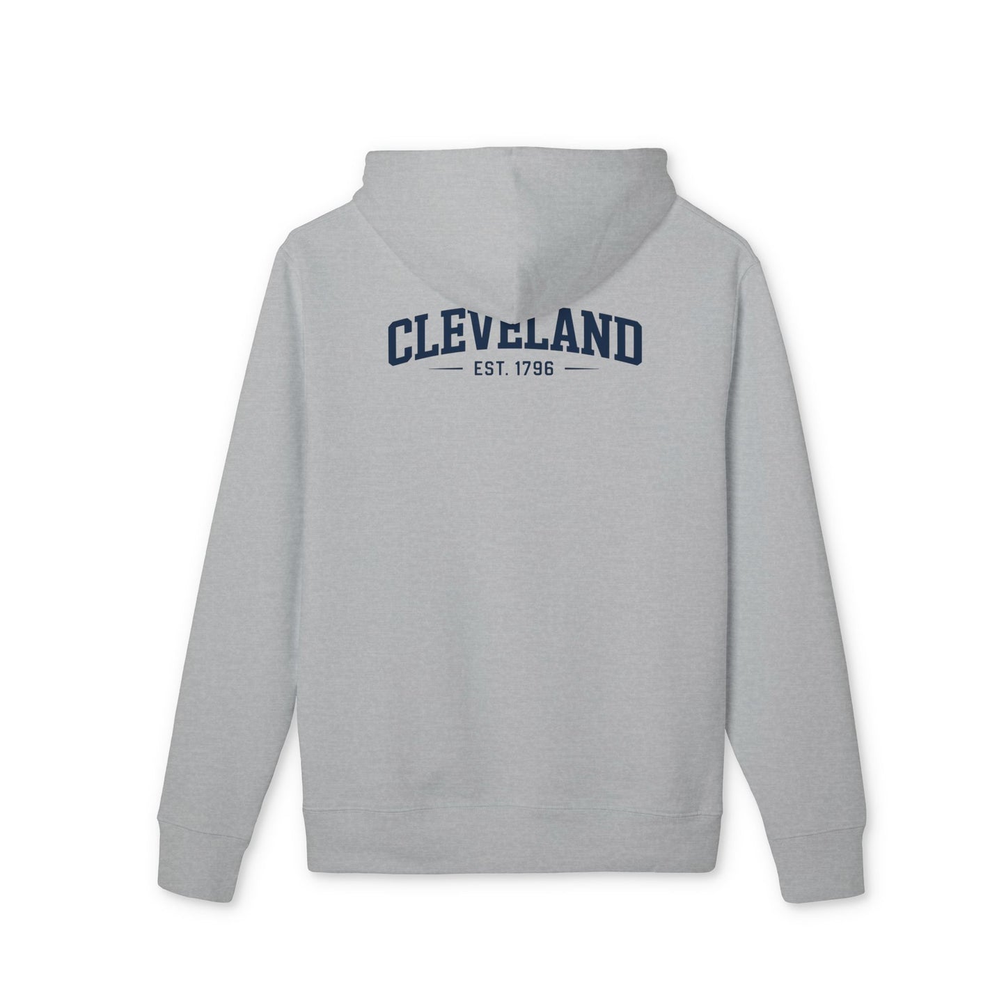 Cleveland Classic Hoodie — Vintage Collegiate EST.1796 Pullover