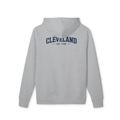 Cleveland Classic Hoodie — Vintage Collegiate EST.1796 Pullover