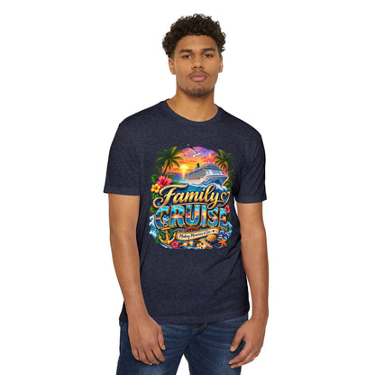Family Cruise T-Shirt — Tropical Vacation Crew Cruise Shirt