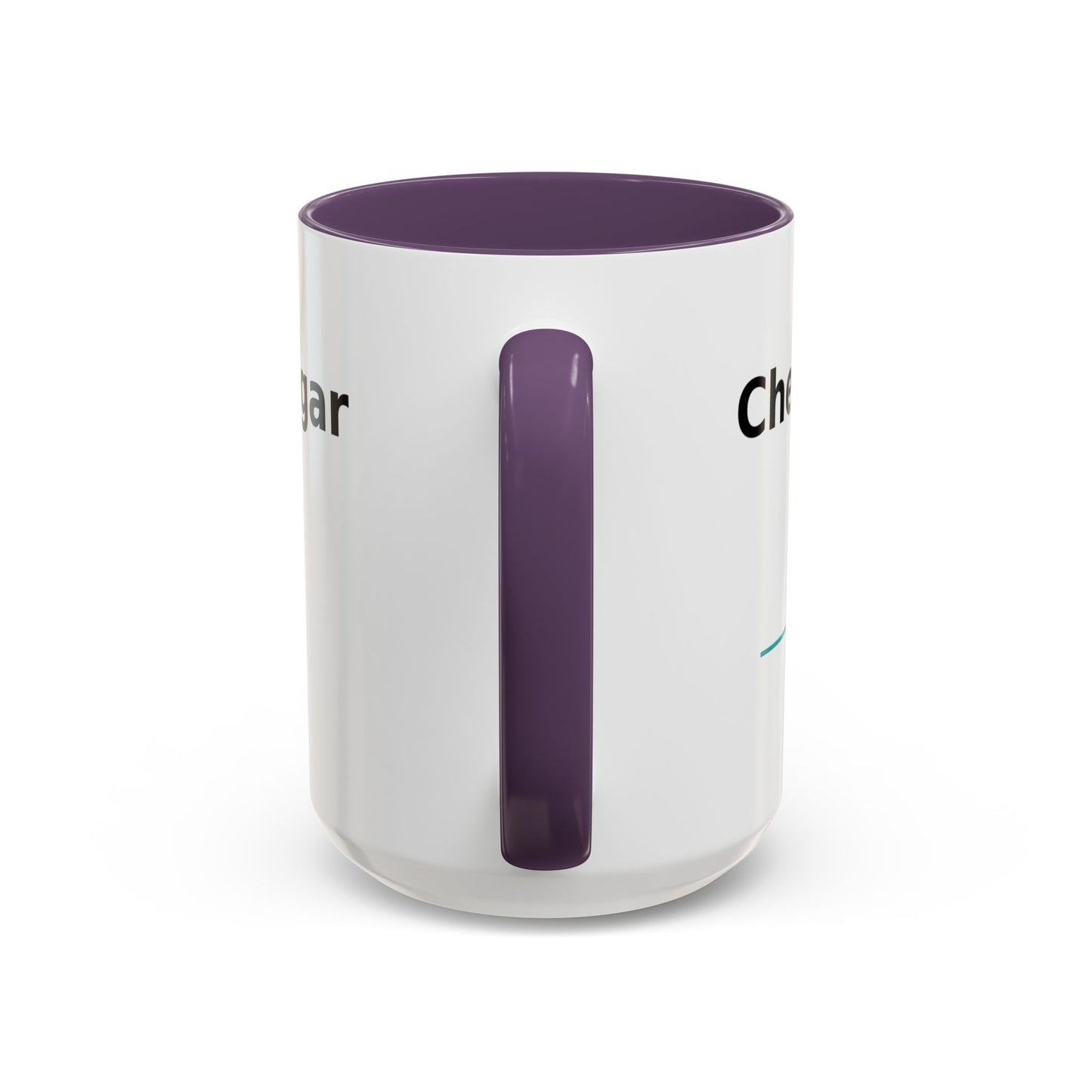 Accent Coffee Mug – 'Checking My Blood Sugar Like It's My Job' Diabetes Awareness Mug