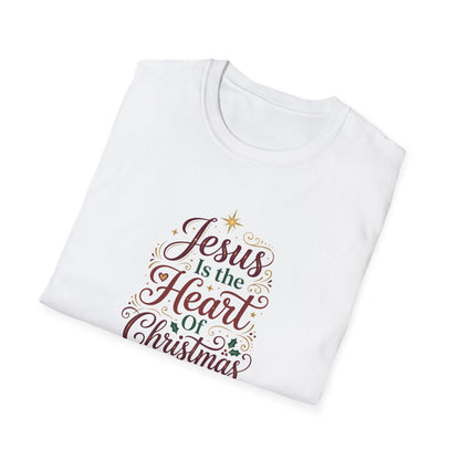 Jesus Is the Heart of Christmas T-Shirt