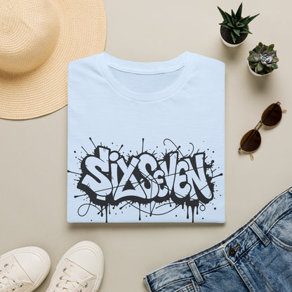 Graffiti 'SixSeven' T-Shirt - Urban Streetwear Tee