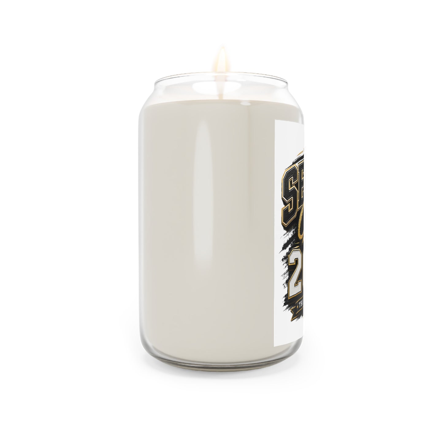 Senior Class of 2027 Scented Soy Candle – Graduation Gift Jar (13.75oz)