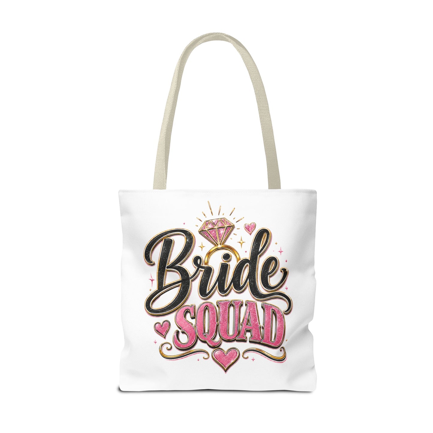 Bride Squad Tote Bag — Bachelorette Party Bridal Party Gift