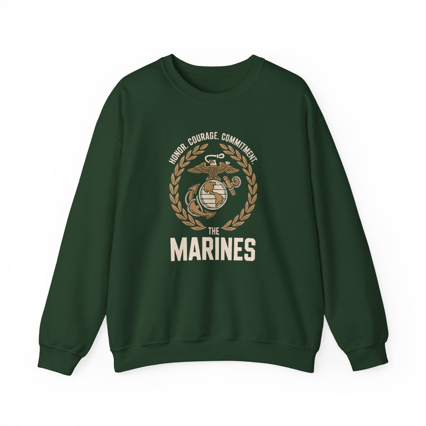Honor Courage Commitment The Marinesk Sweatshirt