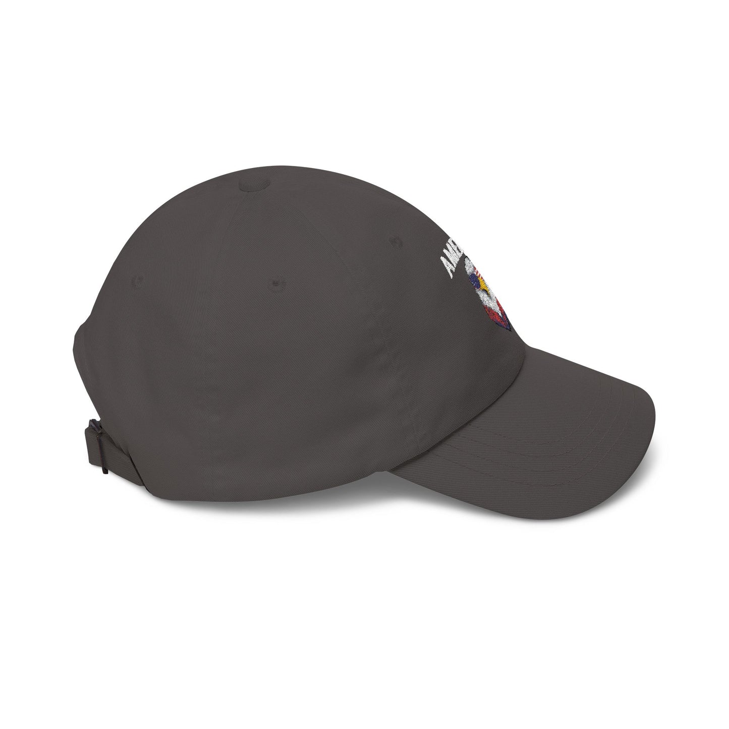 Dad Cap — Patriotic Eagle Embroidered Baseball Hat
