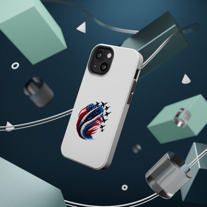 Patriotic Jet Squadron Magnetic Phone Case