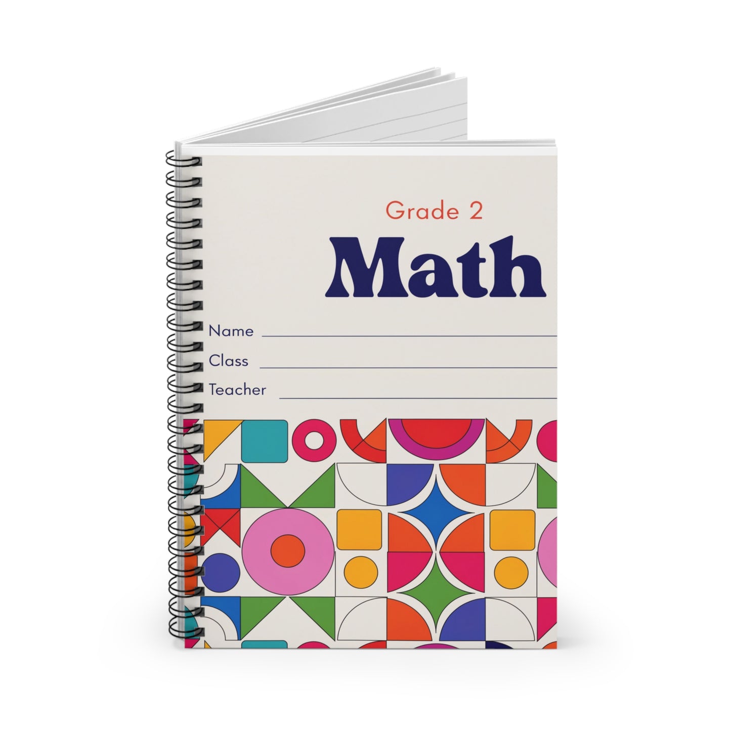 Spiral Notebook - Ruled Line