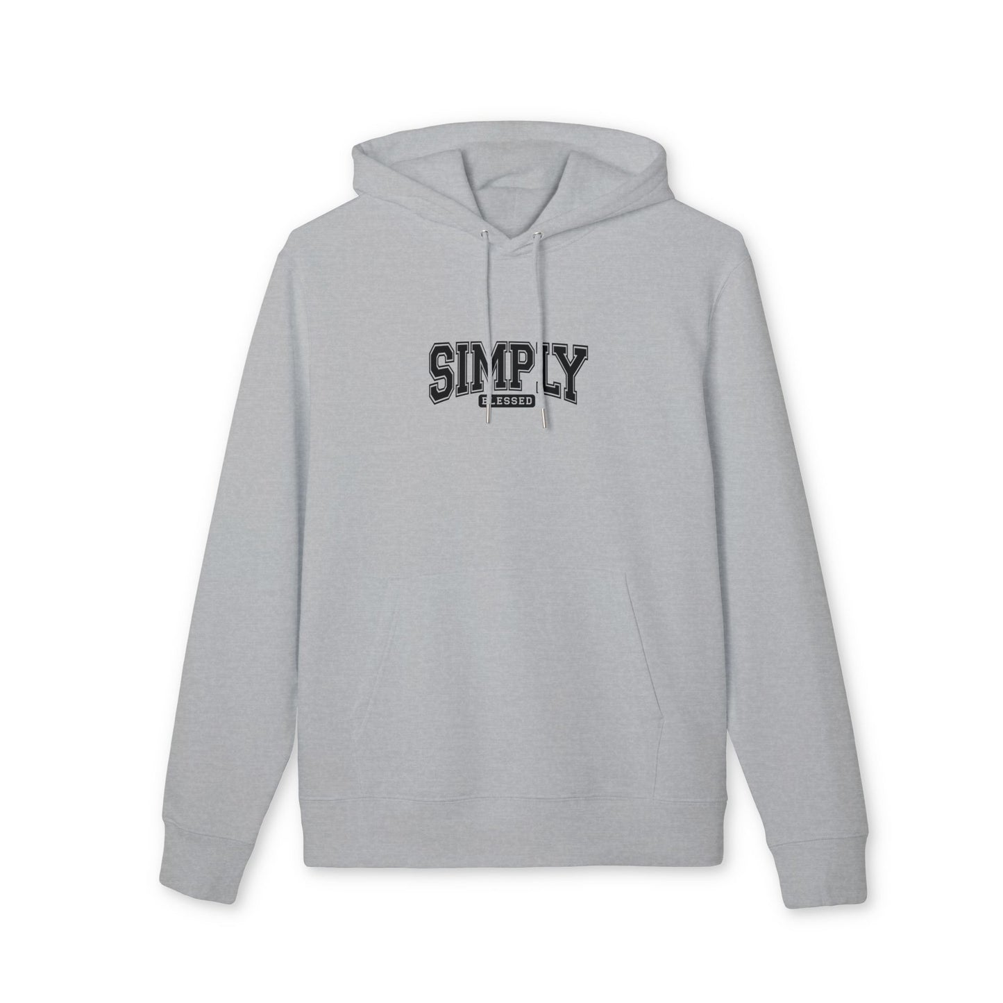 Simply Blessed Hoodie — Minimal Graphic Pullover