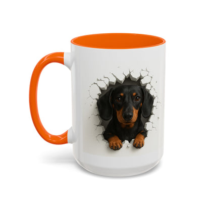 Accent Coffee Mug (11, 15oz)