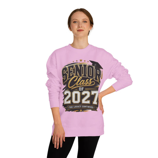 Senior Class of 2027 Sweatshirt — Graduation Crewneck