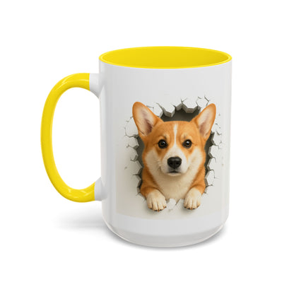 Accent Coffee Mug (11, 15oz)