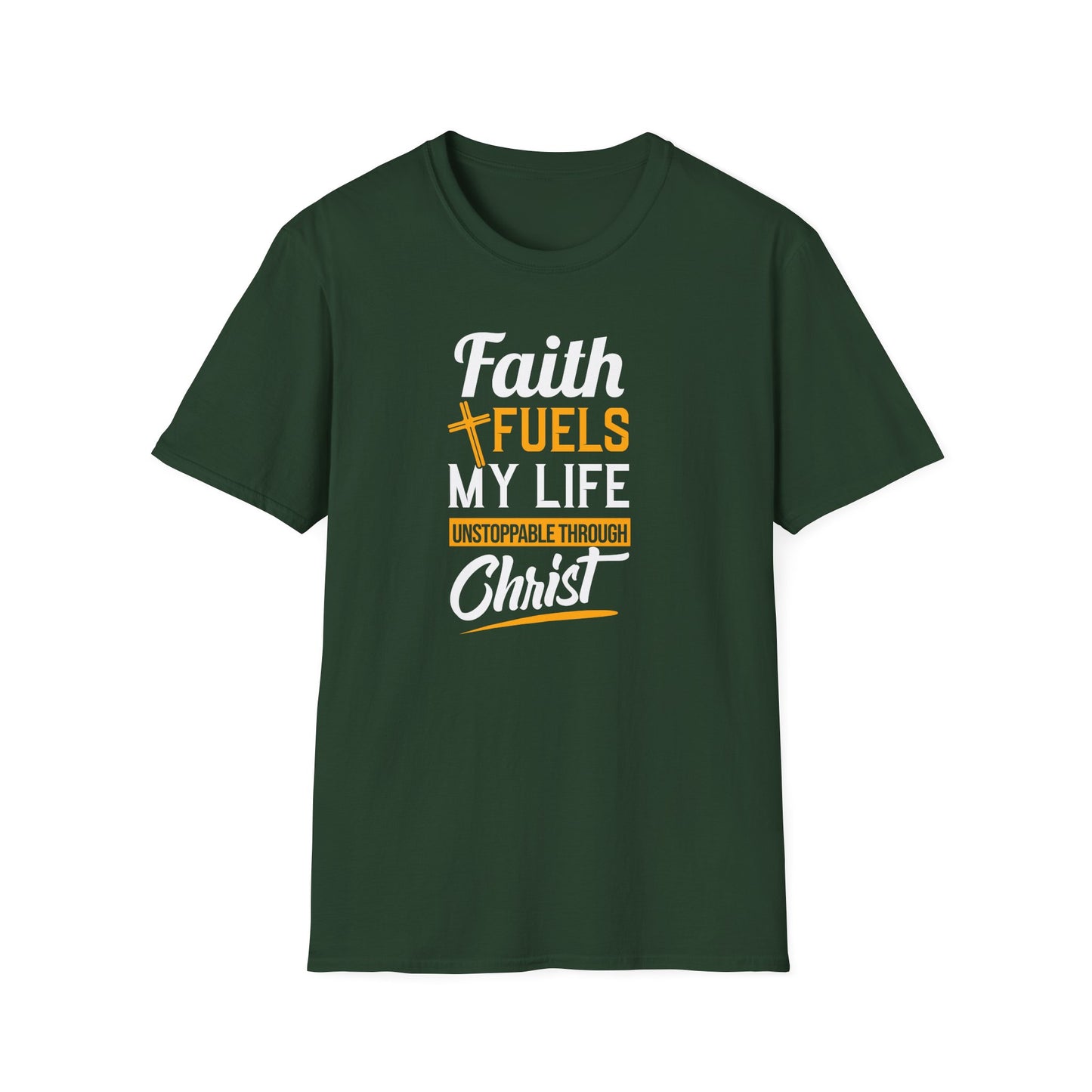 Faith Fuels My Life  Christ T-Shirt