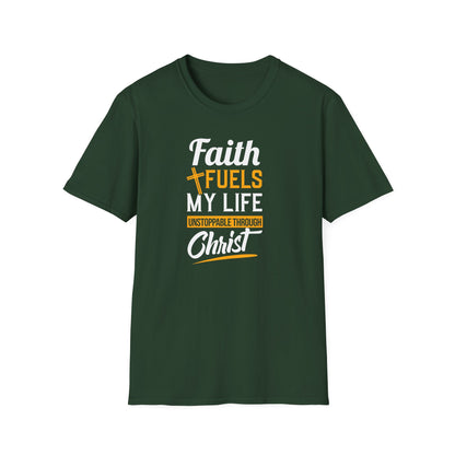 Faith Fuels My Life  Christ T-Shirt
