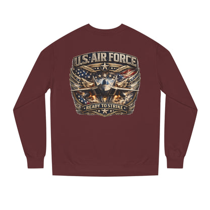 U.S. Air Force "Ready to Strike" Crewneck Sweatshirt