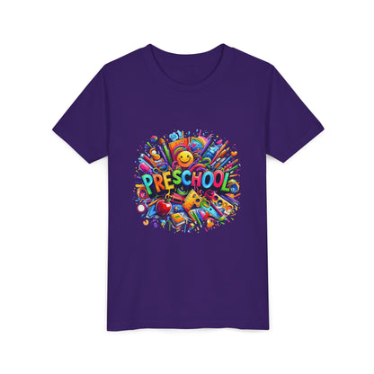 Preschool Kids T-Shirt — Colorful Preschool Design