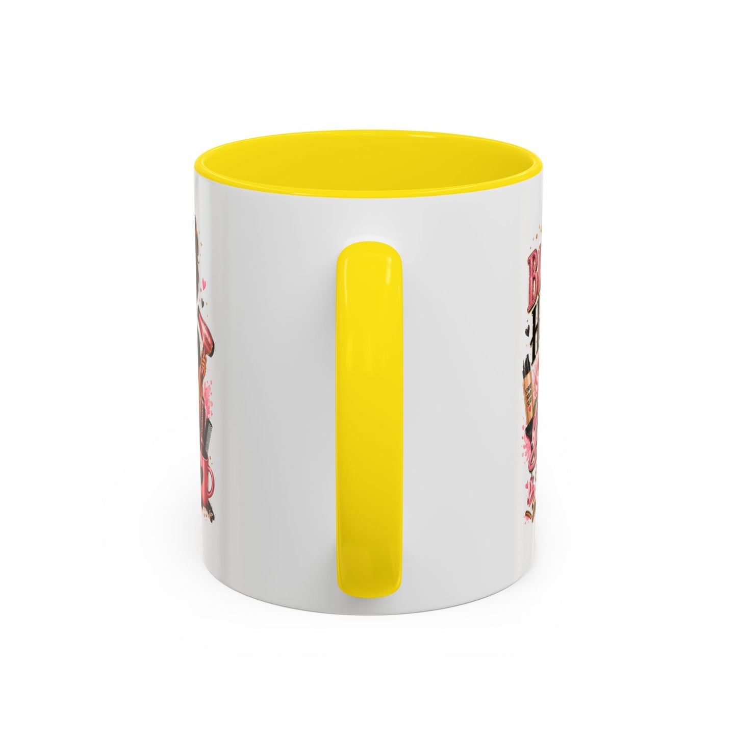 Blessed Hands Beautiful Hair Coffee Mug — Stylist Barber Hairdresser Gift