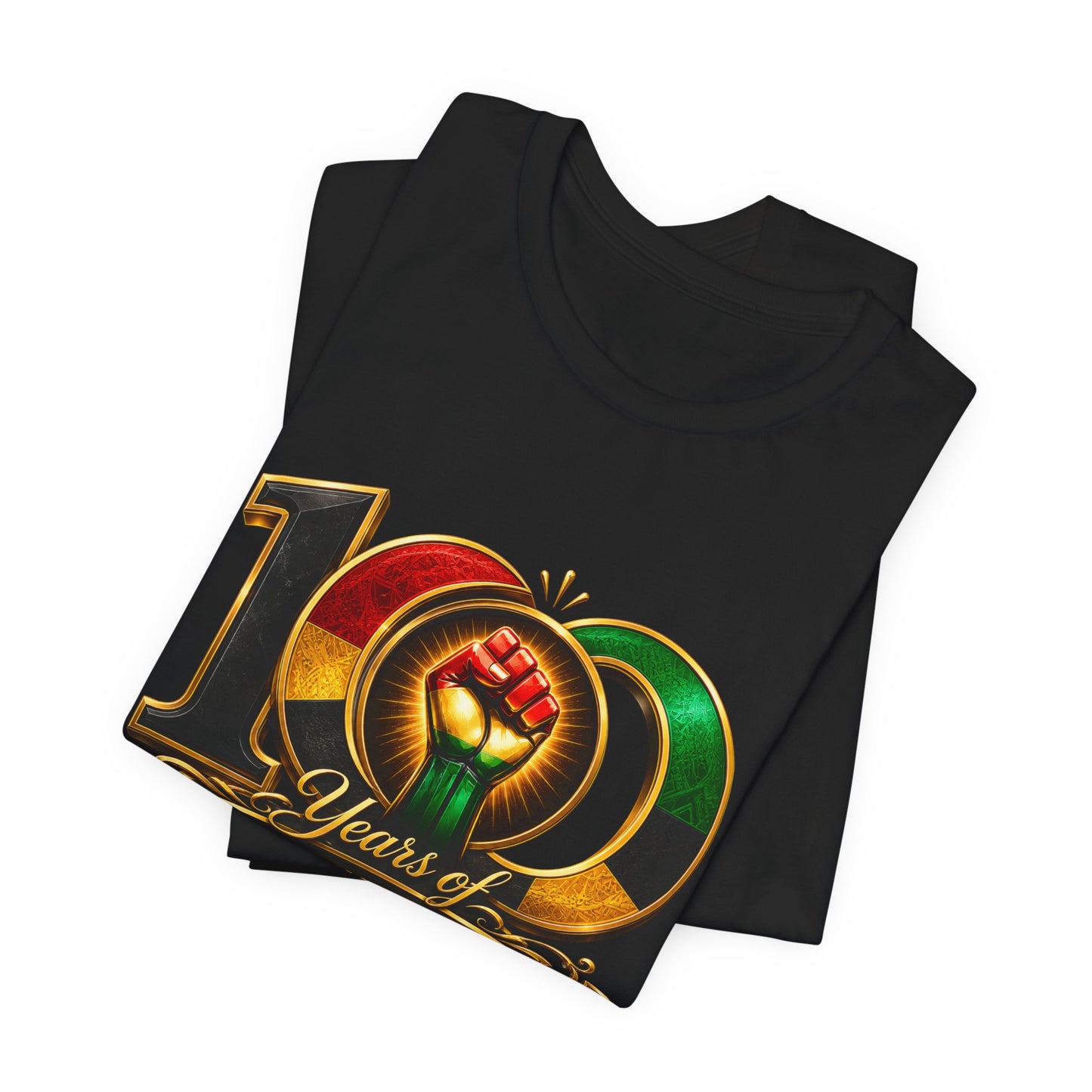 100 Years Anniversary Tee — "Honoring the Past, Empowering the Future" Centennial T-Shirt (1926–2026)