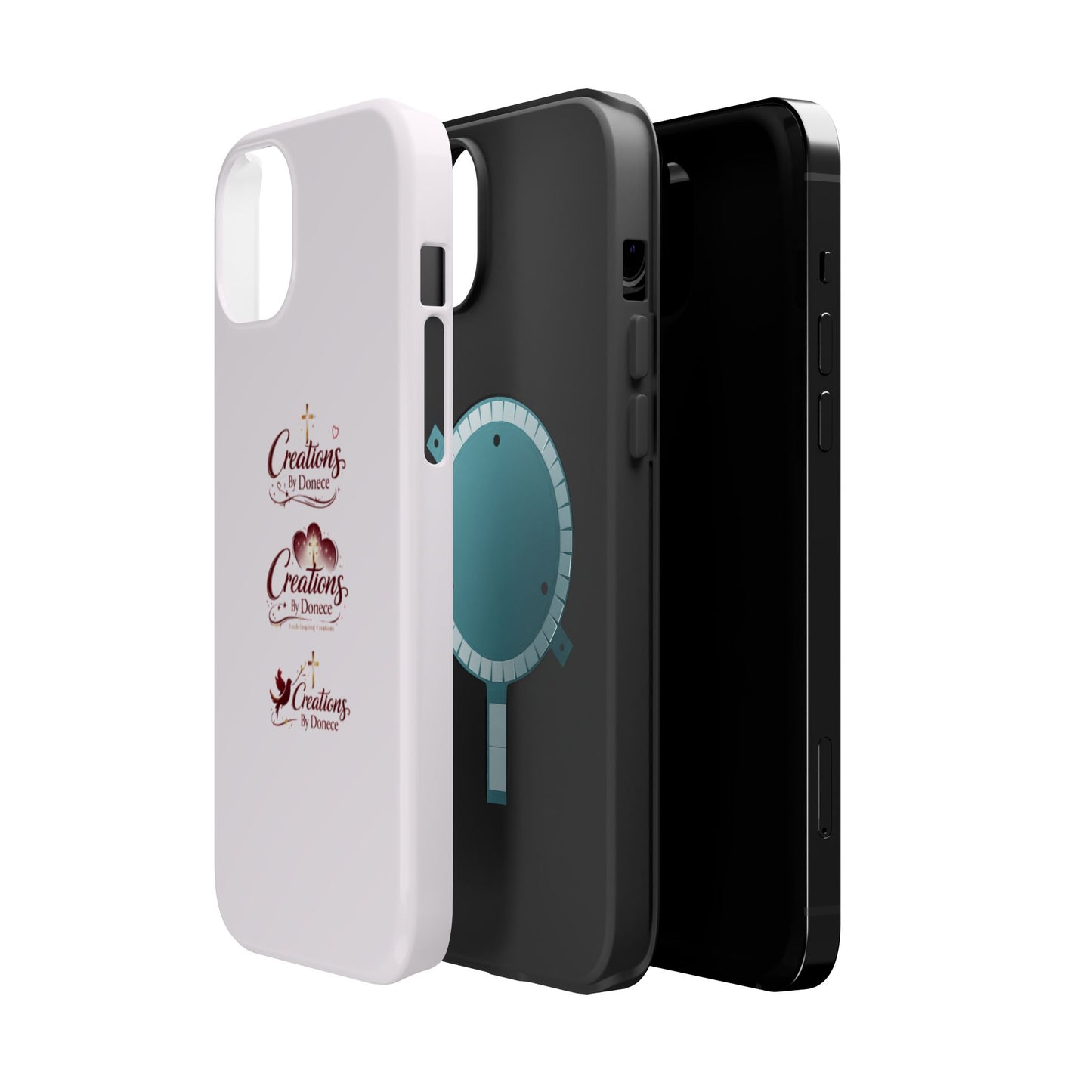 Magnetic Impact-Resistant Phone Case – Creations by Dionesa Logo