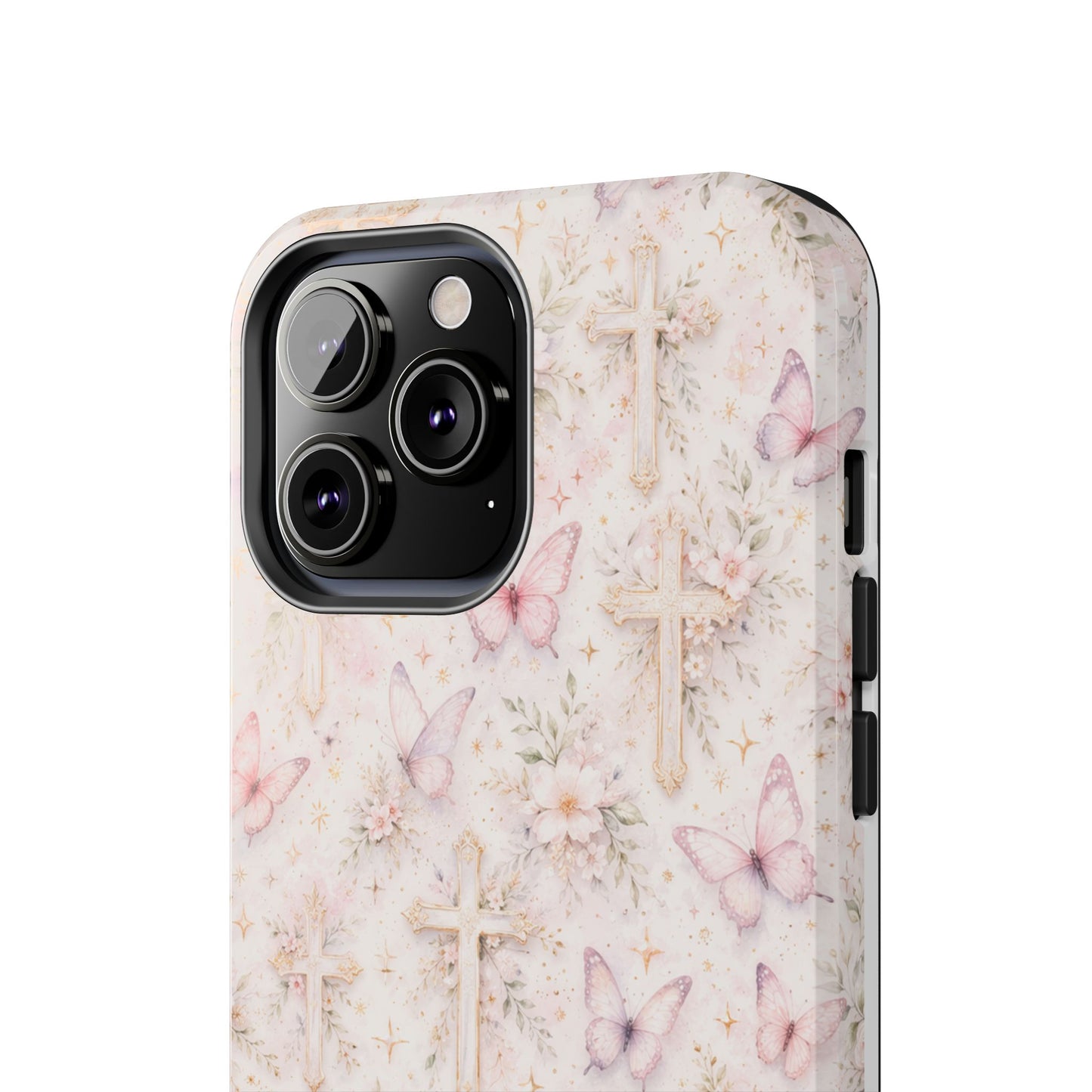 Blessed Wings Phone Case | Christian Floral iPhone Case