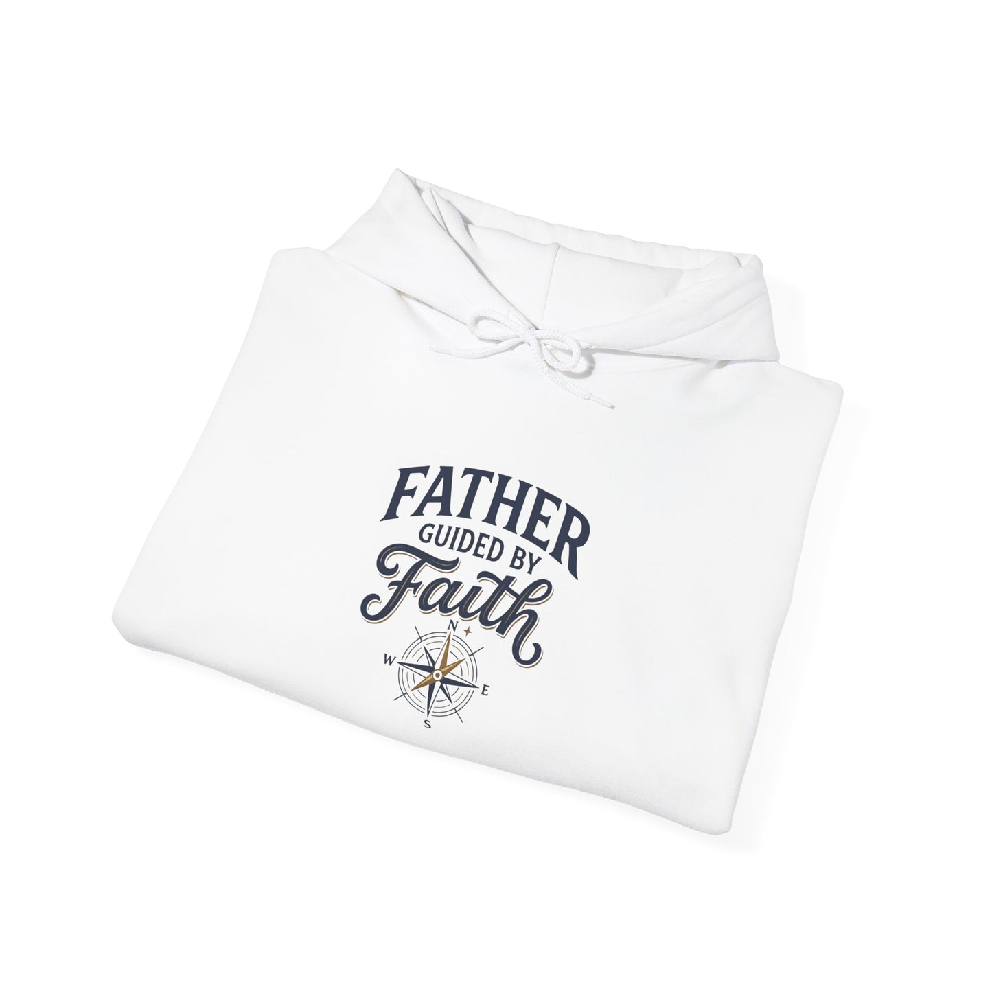 Father Guided By Faith Hoodie