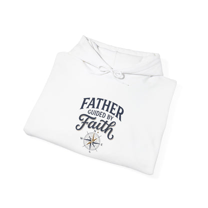 Father Guided By Faith Hoodie