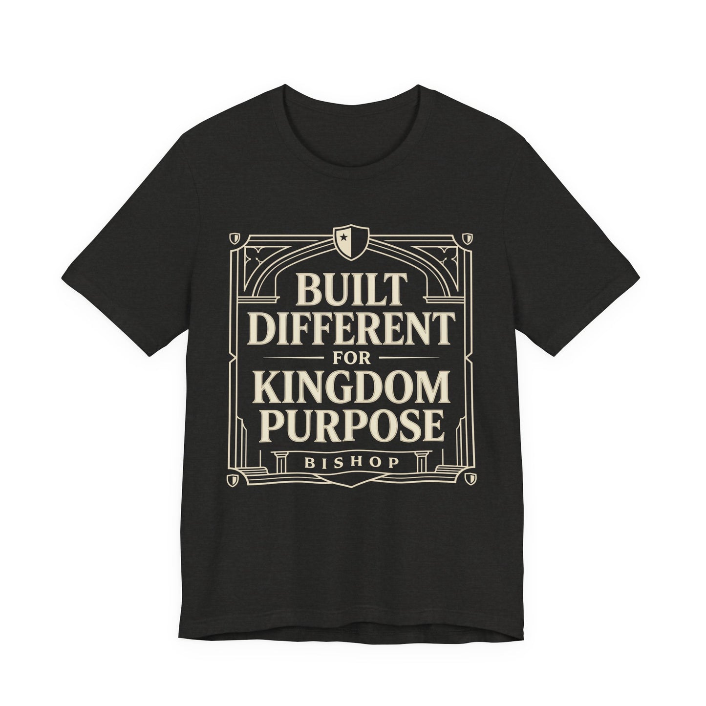 Built Different for Kingdom Purpose T-Shirt
