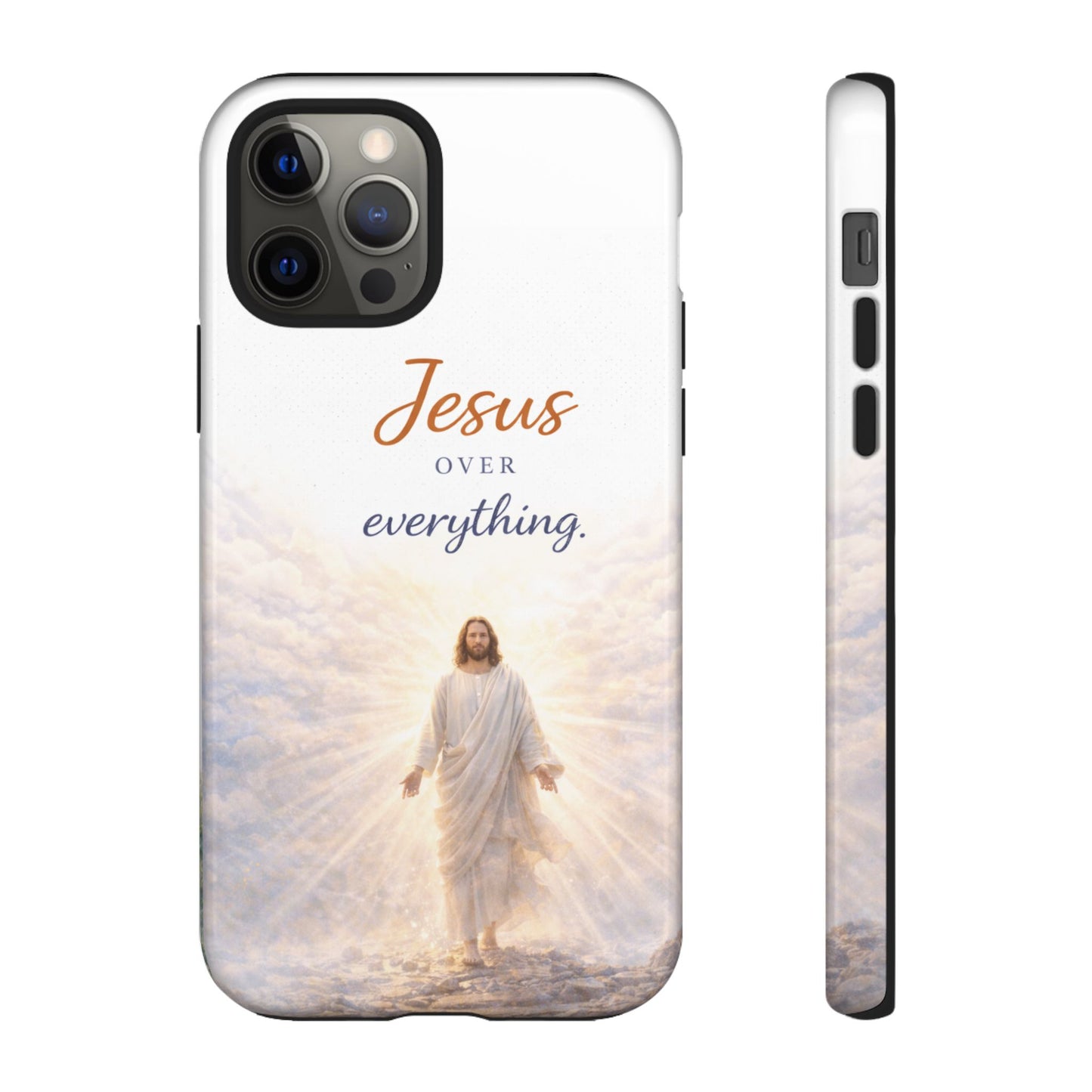 Jesus Over Everything Phone Case